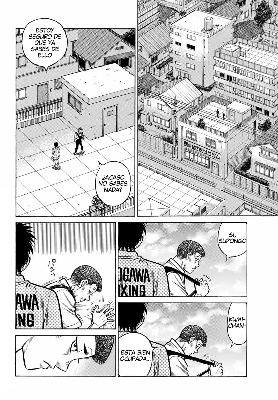 Read Hajime no Ippo ES Manga Online