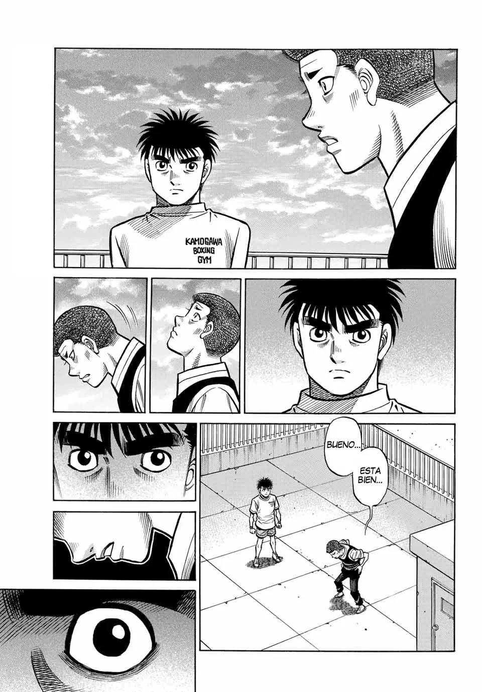 Read Hajime no Ippo ES Manga Online