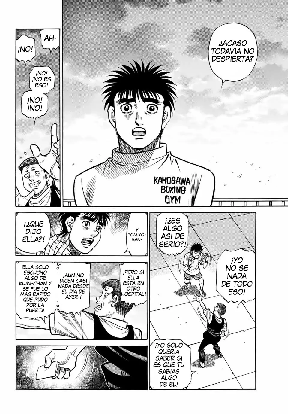 Read Hajime no Ippo ES Manga Online