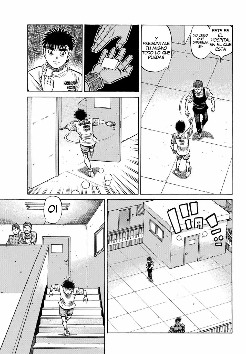 Read Hajime no Ippo ES Manga Online