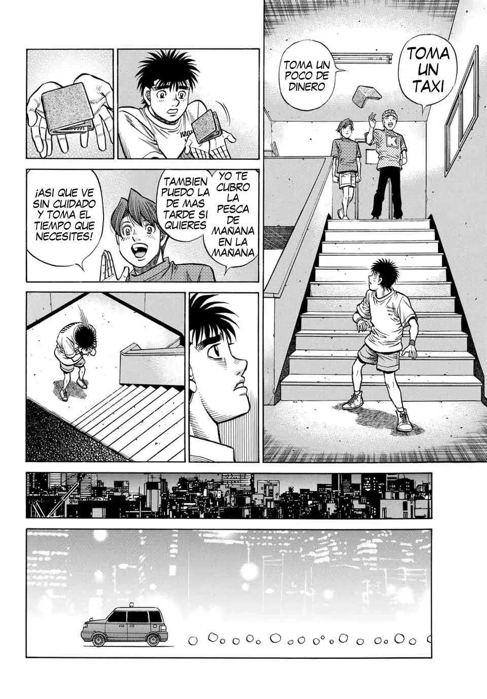 Read Hajime no Ippo ES Manga Online