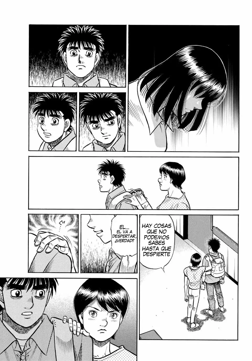 Read Hajime no Ippo ES Manga Online
