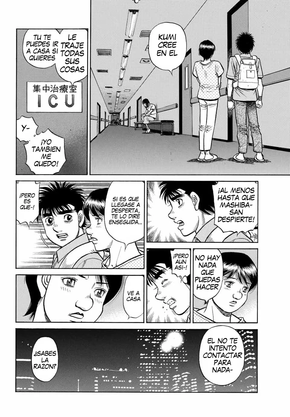 Read Hajime no Ippo ES Manga Online