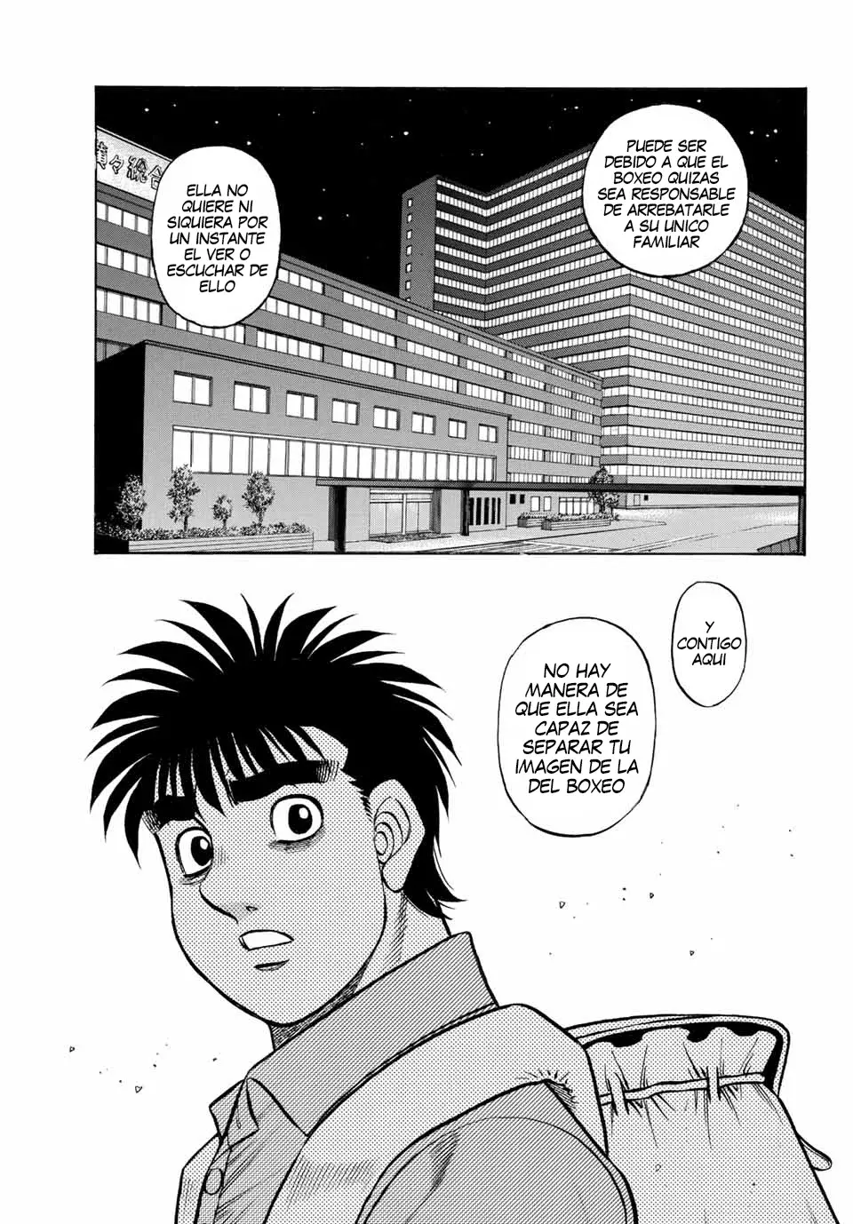 Read Hajime no Ippo ES Manga Online