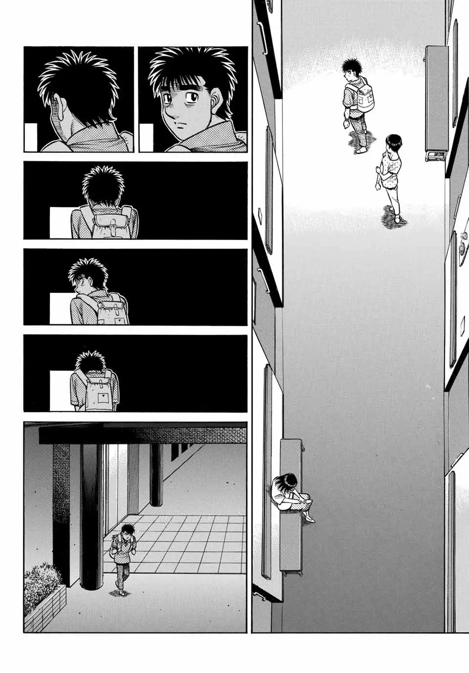 Read Hajime no Ippo ES Manga Online