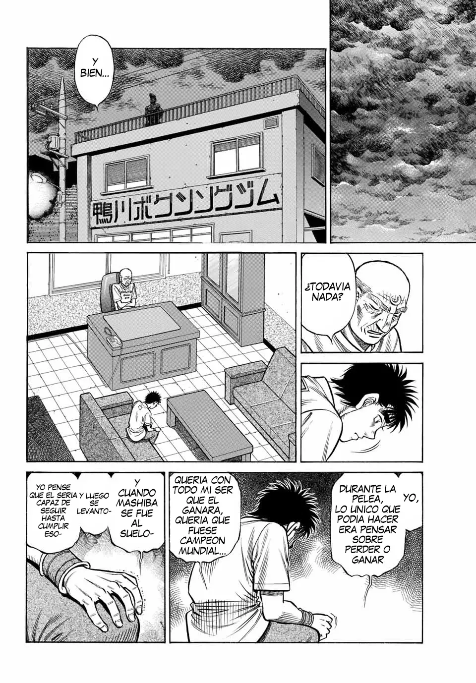 Read Hajime no Ippo ES Manga Online