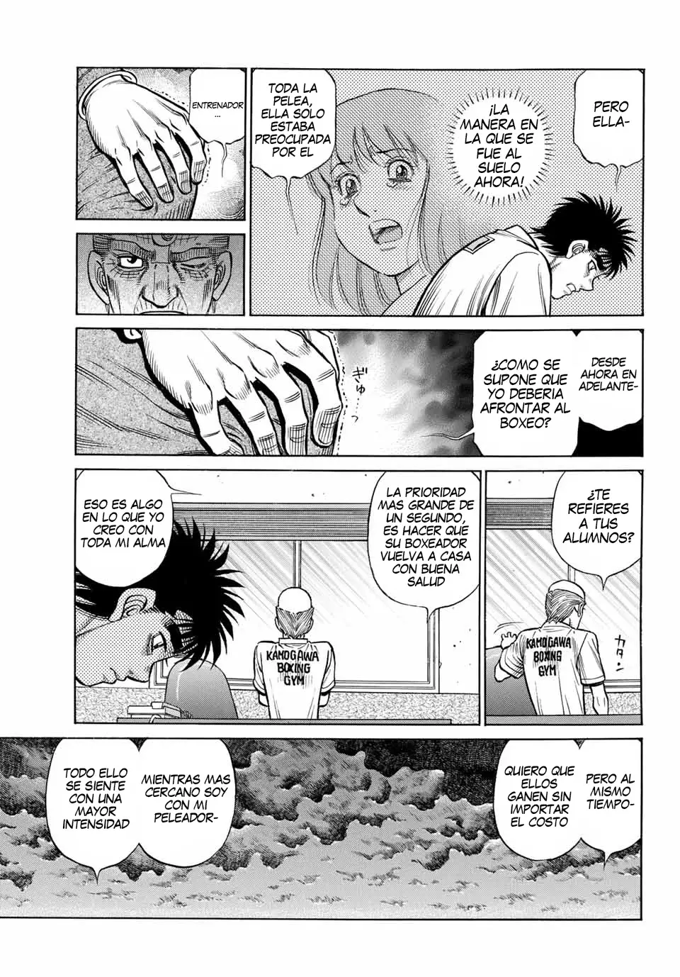 Read Hajime no Ippo ES Manga Online