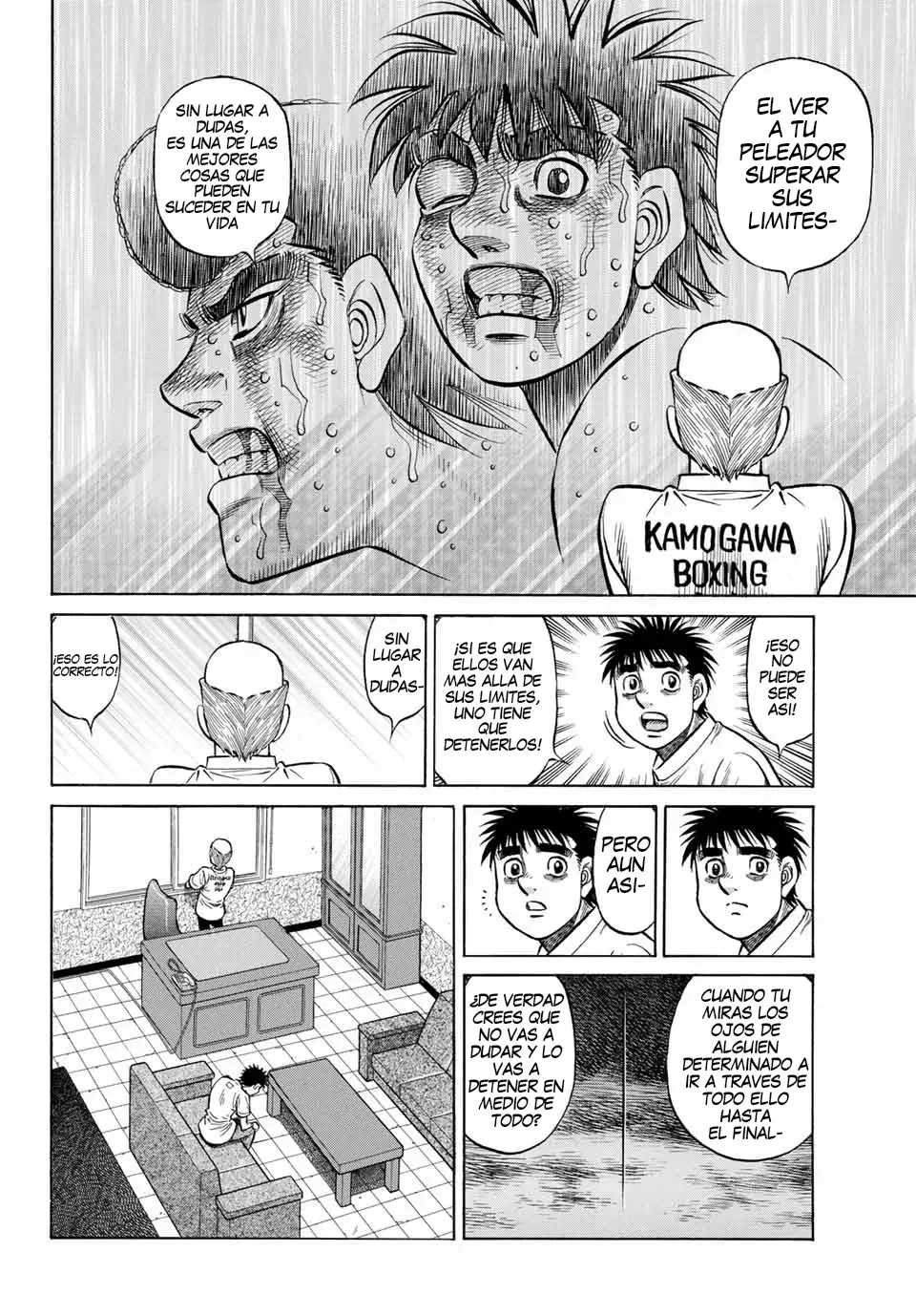 Read Hajime no Ippo ES Manga Online