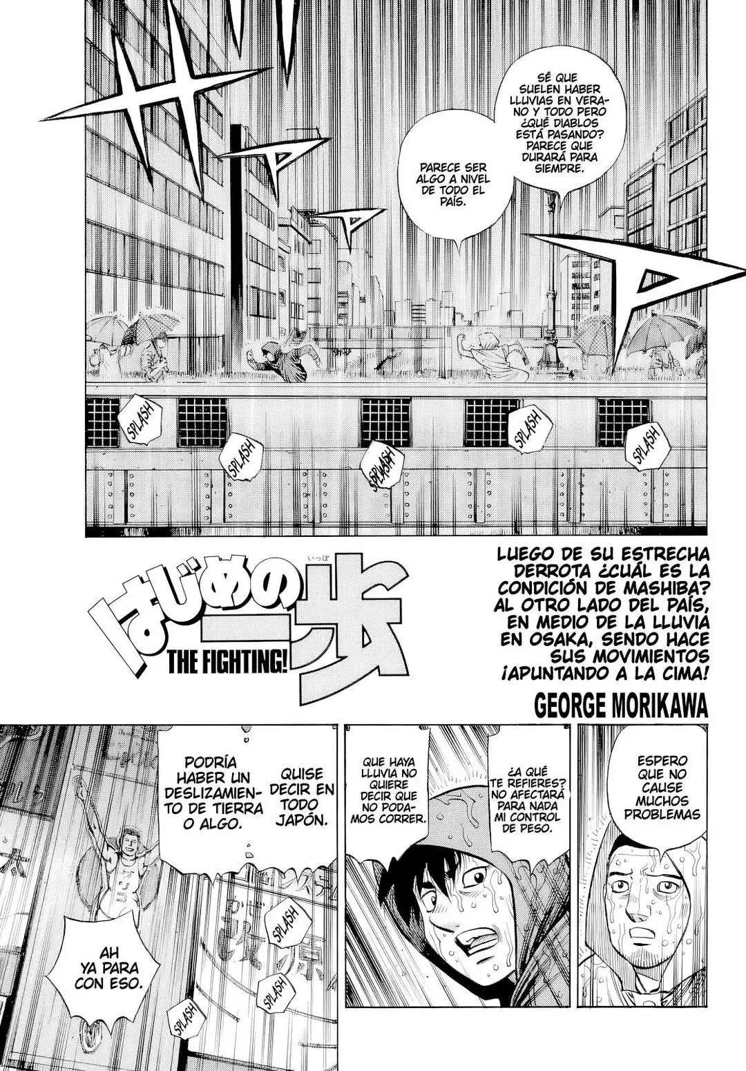 Read Hajime no Ippo ES Manga Online