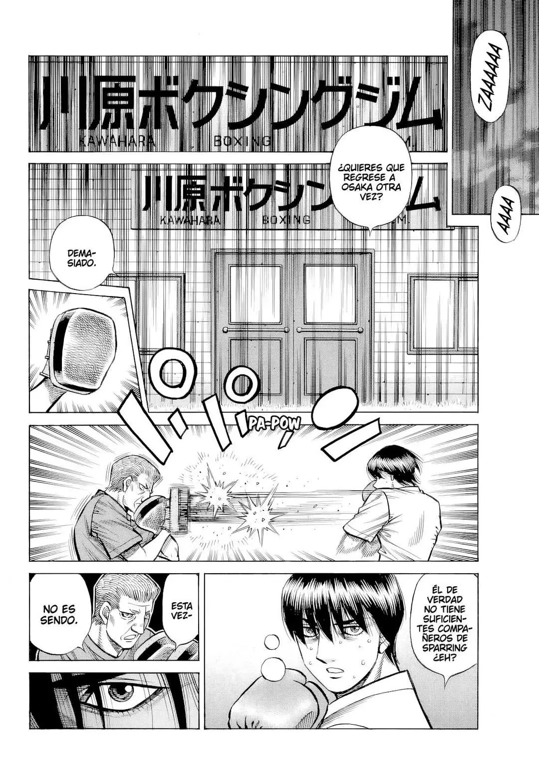 Read Hajime no Ippo ES Manga Online