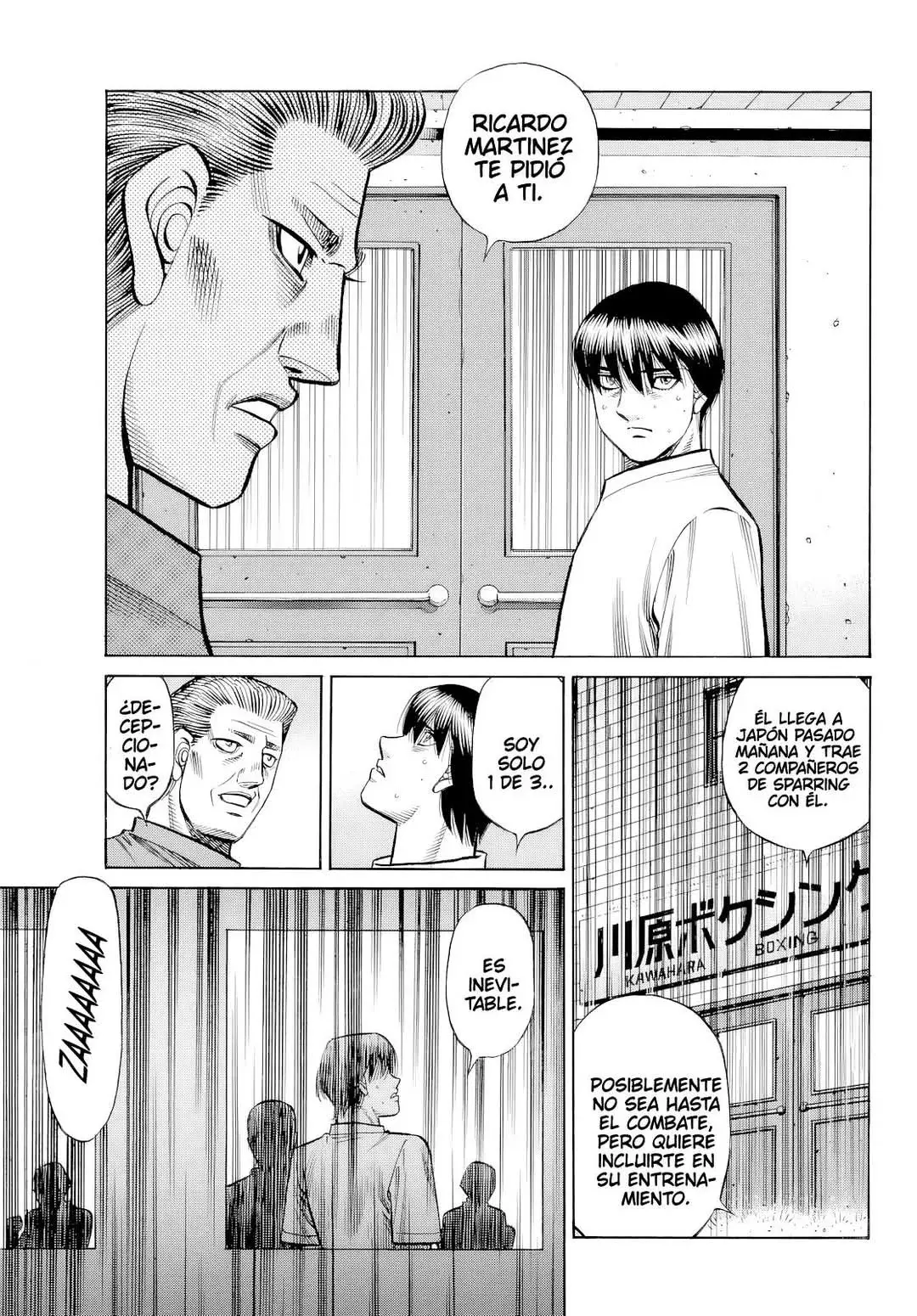 Read Hajime no Ippo ES Manga Online