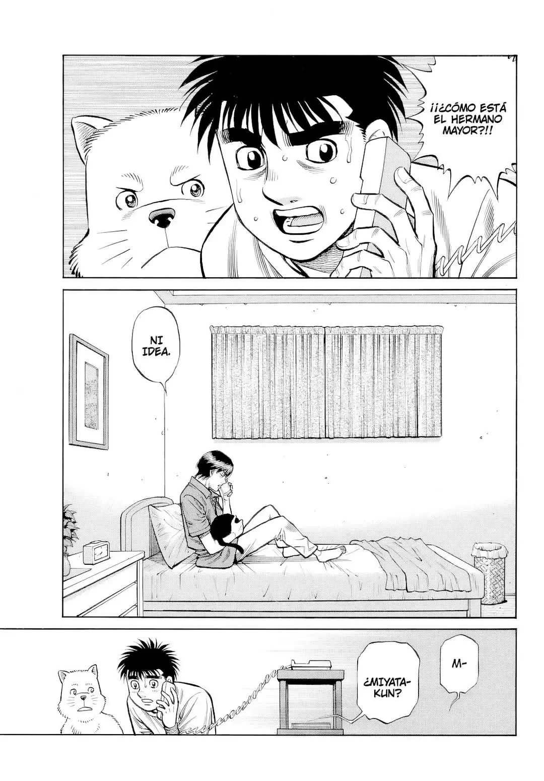 Read Hajime no Ippo ES Manga Online
