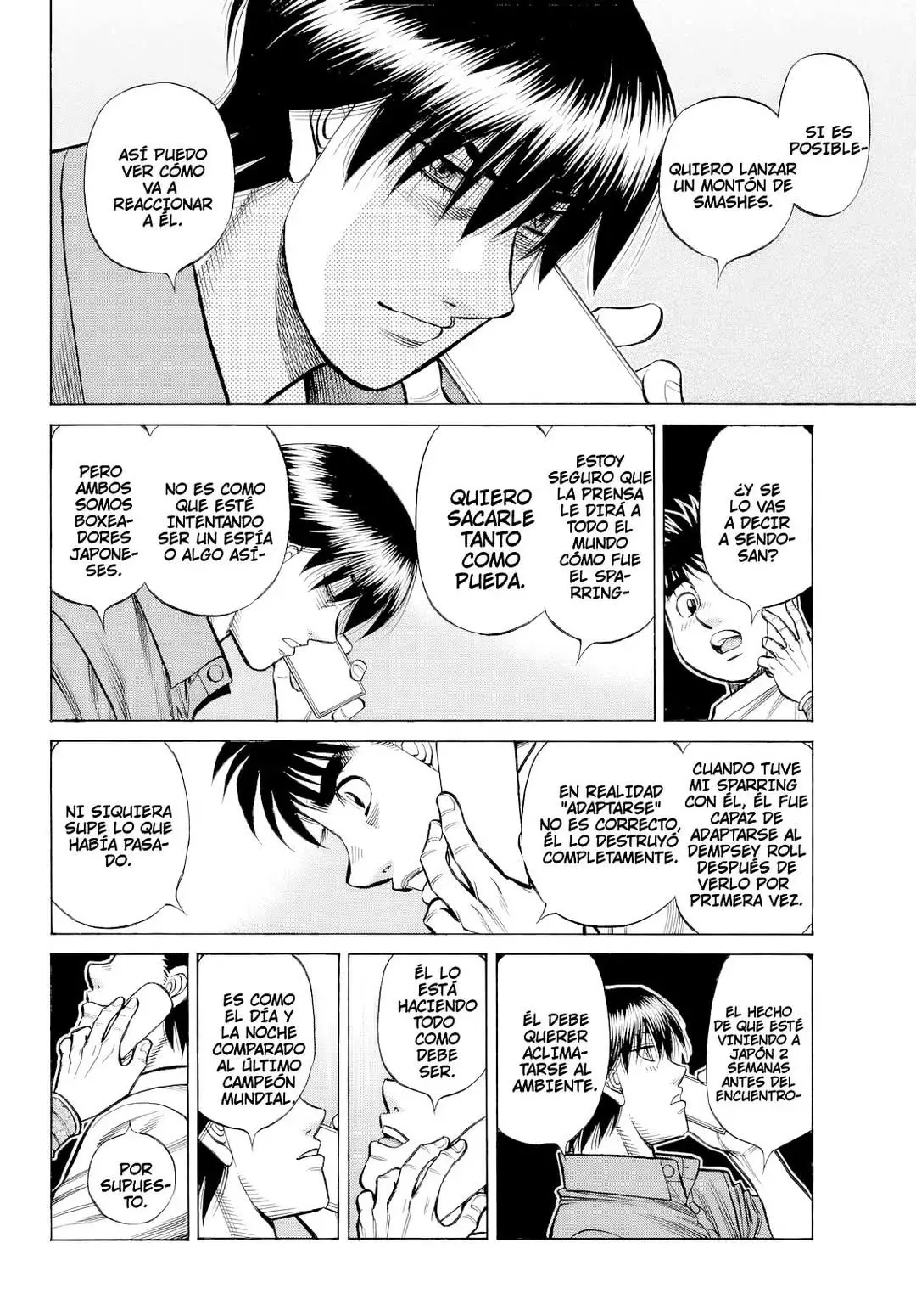 Read Hajime no Ippo ES Manga Online