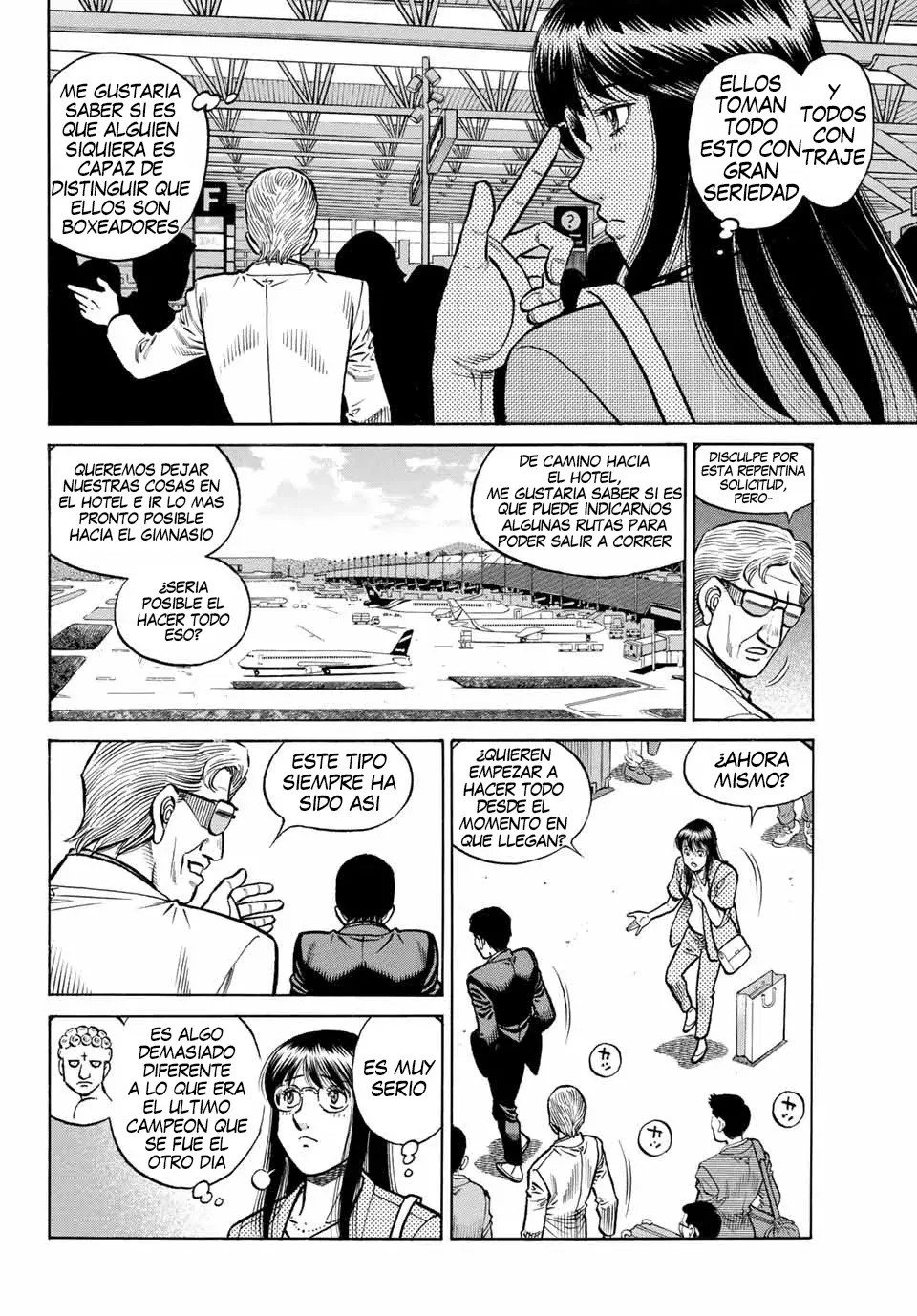 Read Hajime no Ippo ES Manga Online