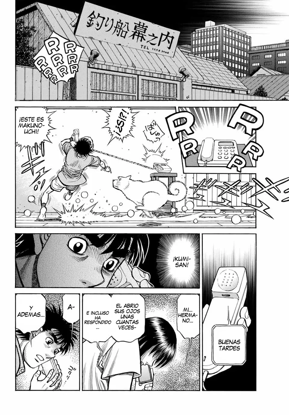 Read Hajime no Ippo ES Manga Online