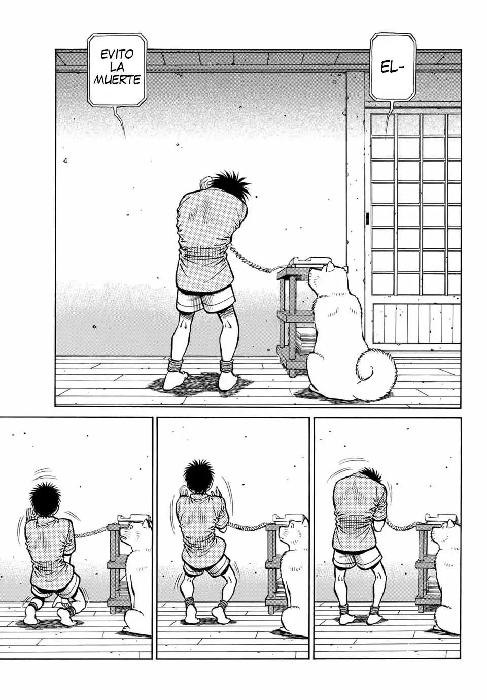 Read Hajime no Ippo ES Manga Online