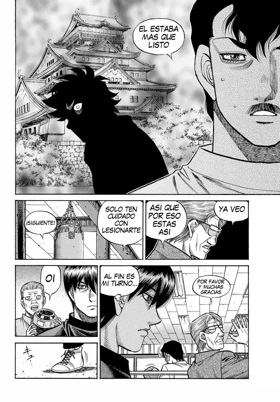 Read Hajime no Ippo ES Manga Online