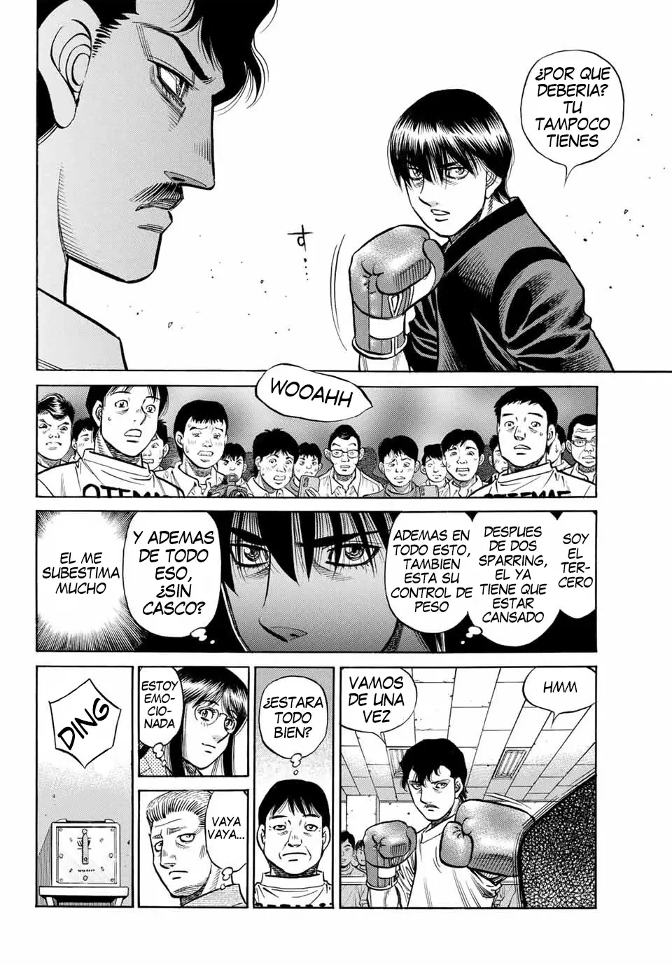 Read Hajime no Ippo ES Manga Online
