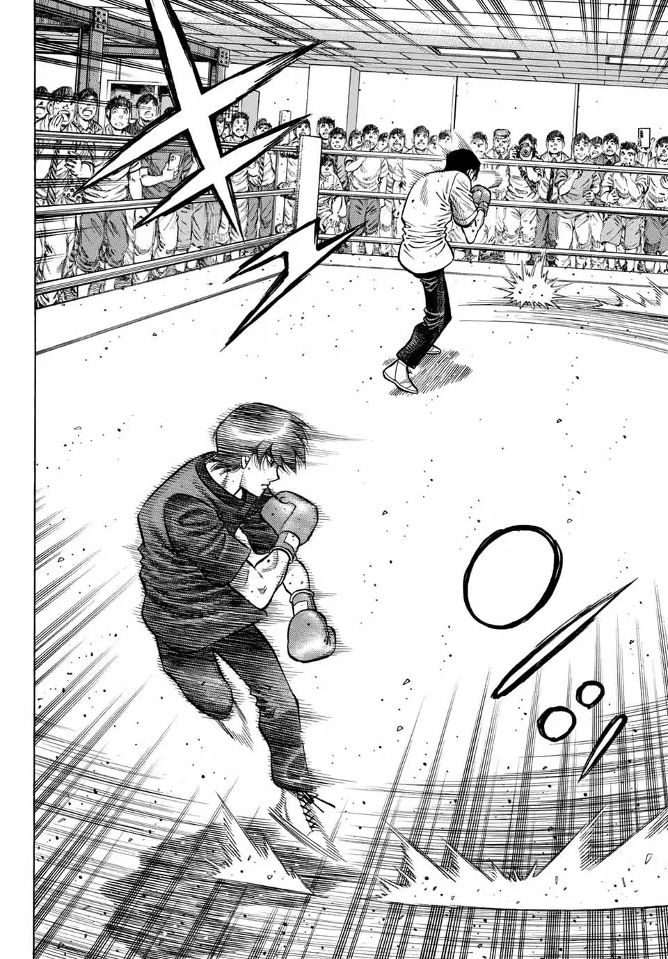 Read Hajime no Ippo ES Manga Online