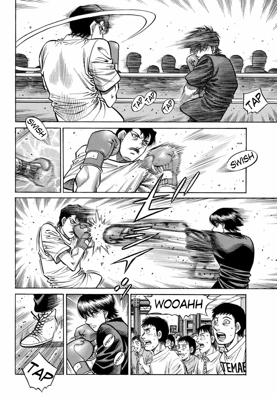 Read Hajime no Ippo ES Manga Online