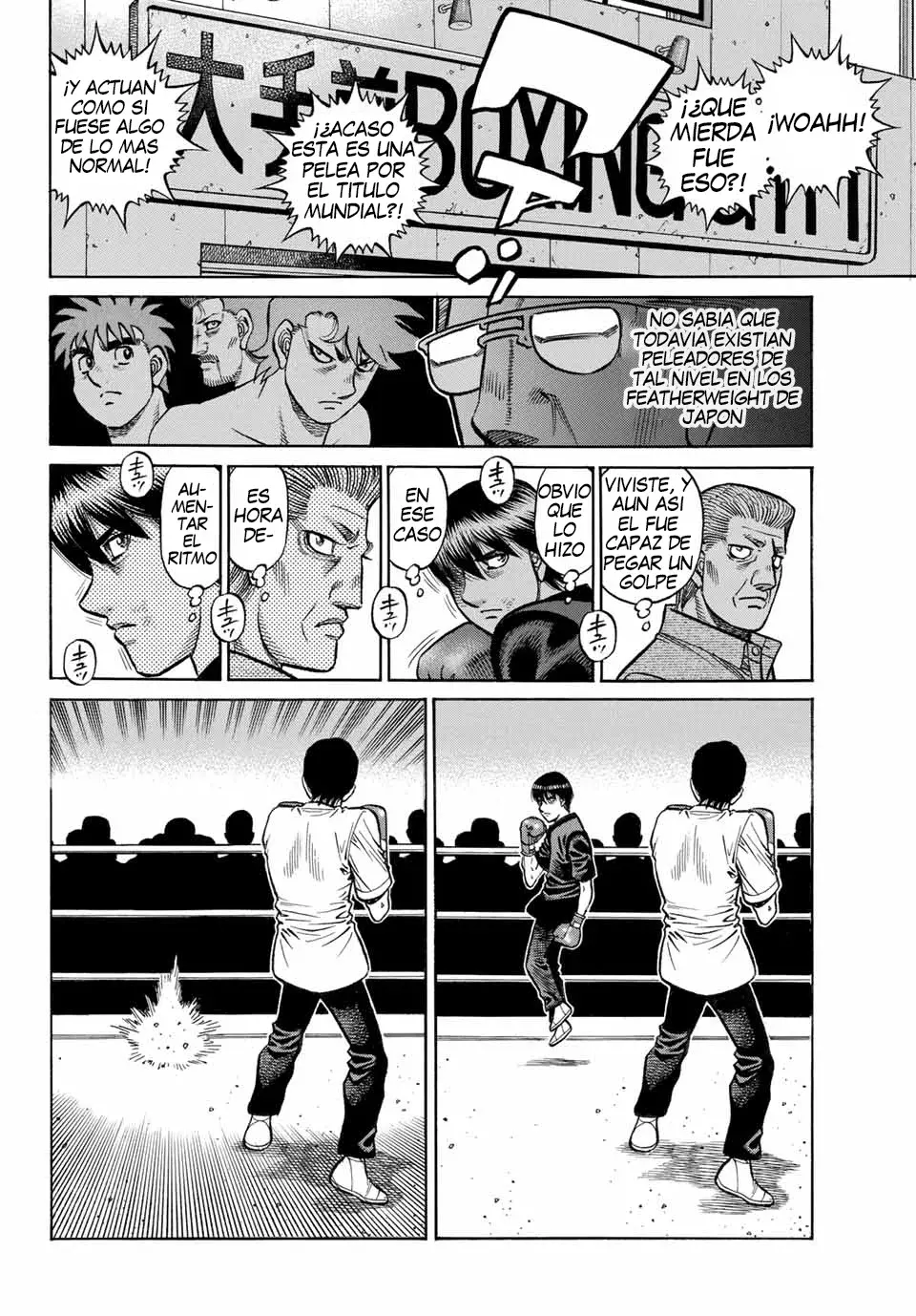 Read Hajime no Ippo ES Manga Online