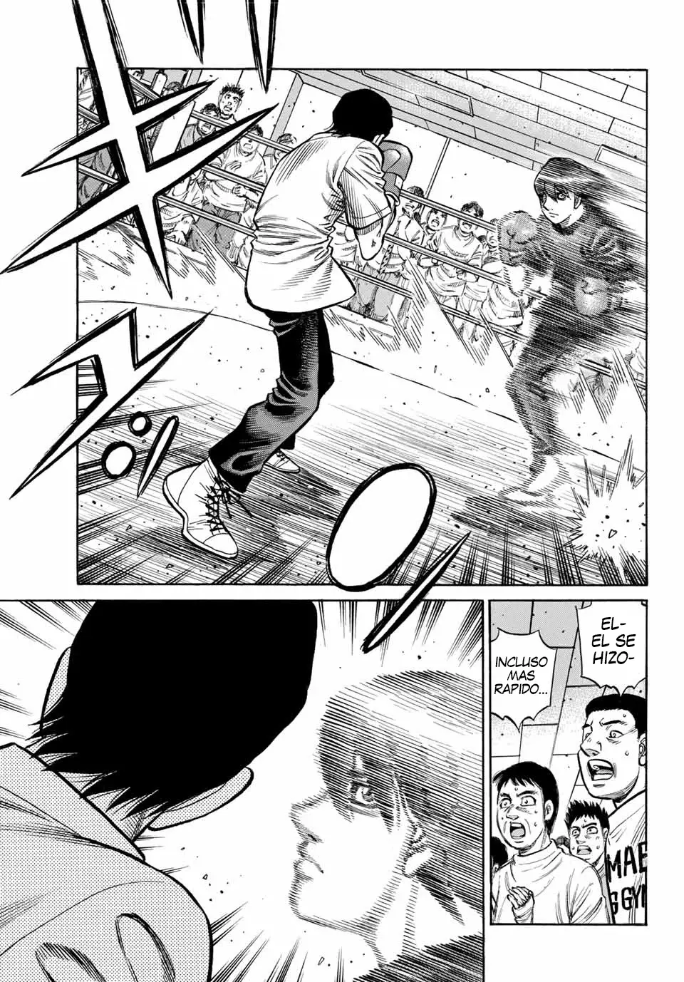 Read Hajime no Ippo ES Manga Online