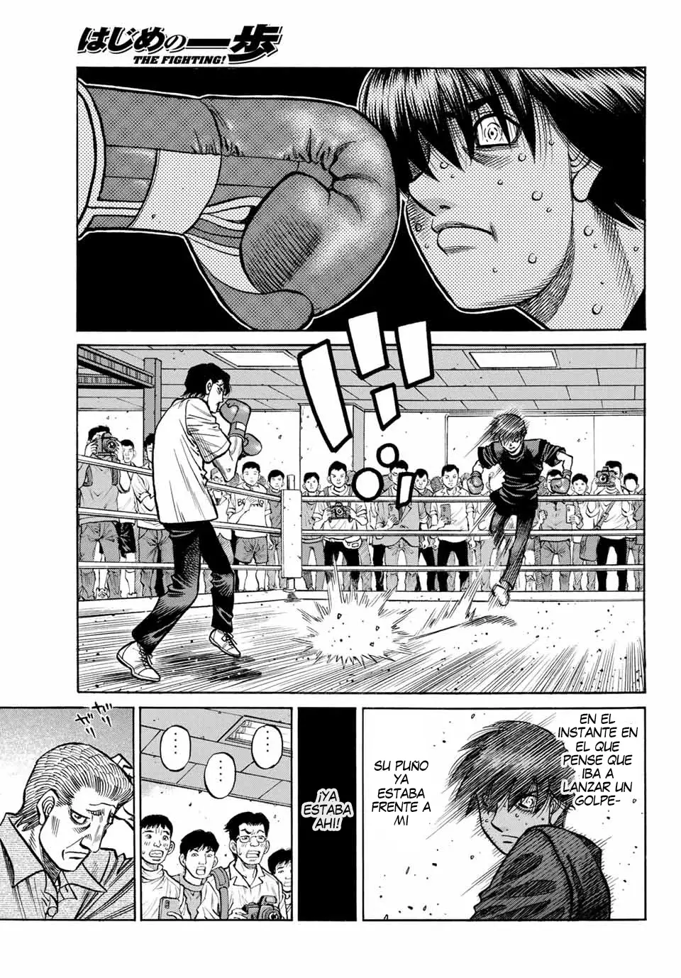 Read Hajime no Ippo ES Manga Online