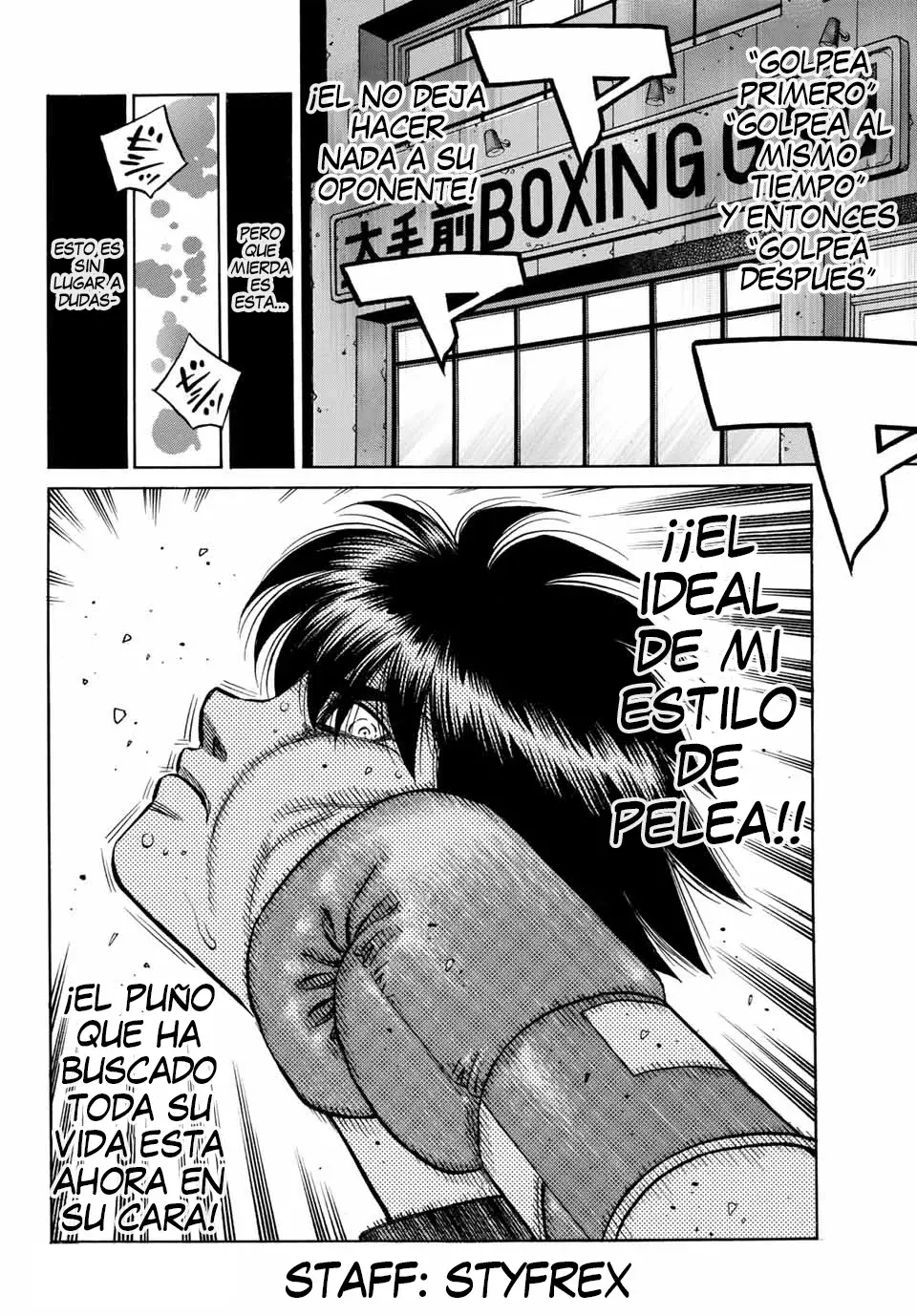 Read Hajime no Ippo ES Manga Online