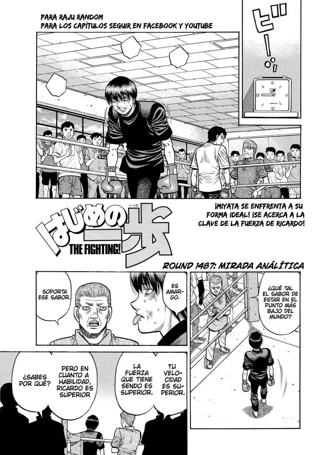 Read Hajime no Ippo ES Manga Online