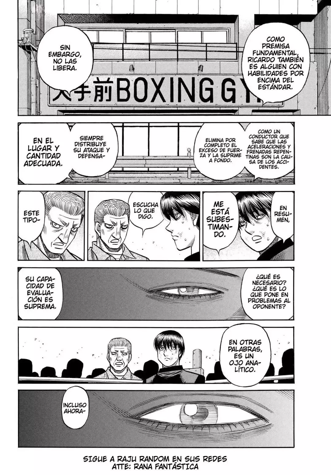Read Hajime no Ippo ES Manga Online