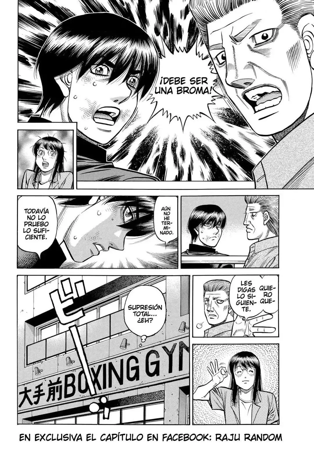 Read Hajime no Ippo ES Manga Online