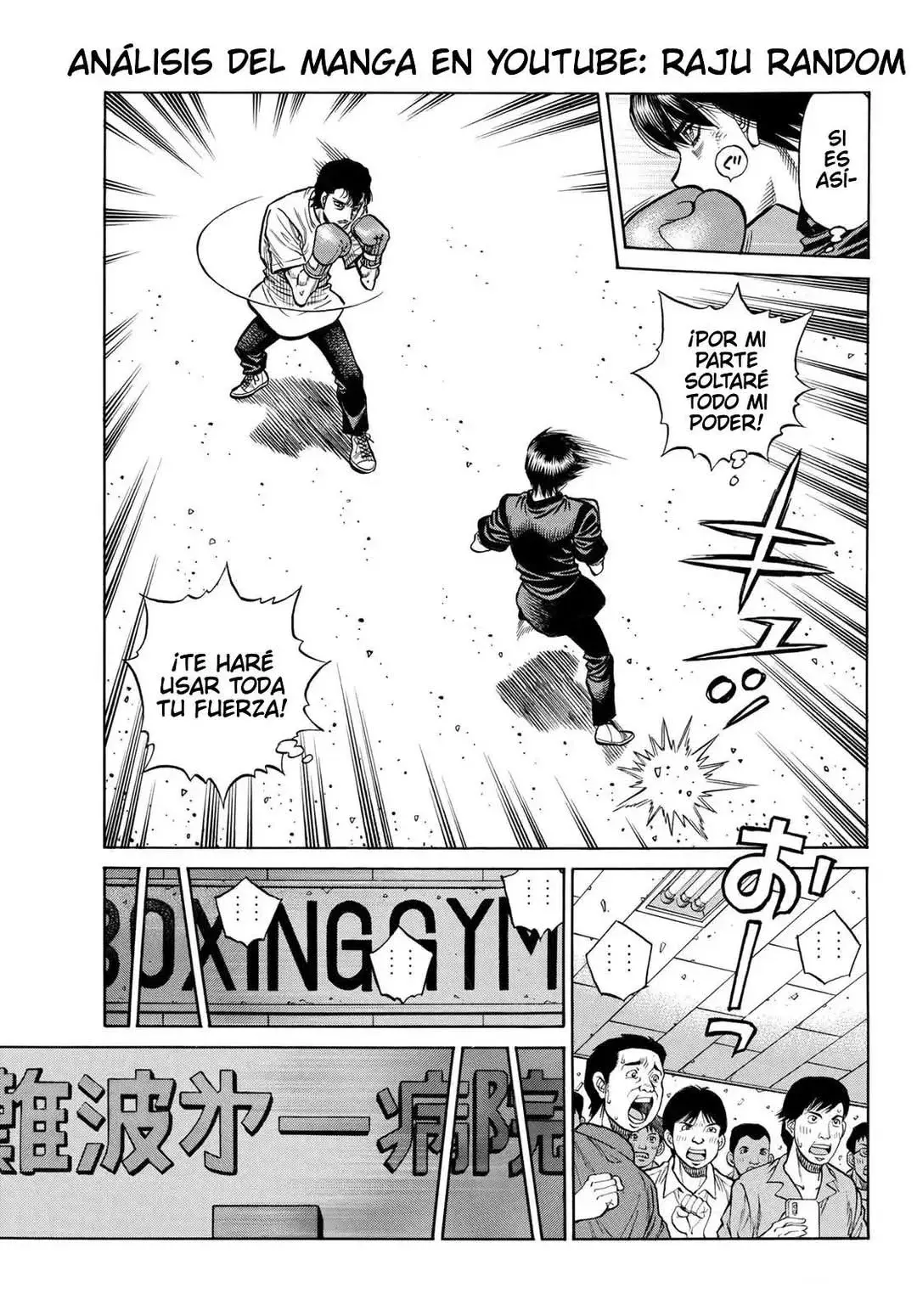 Read Hajime no Ippo ES Manga Online
