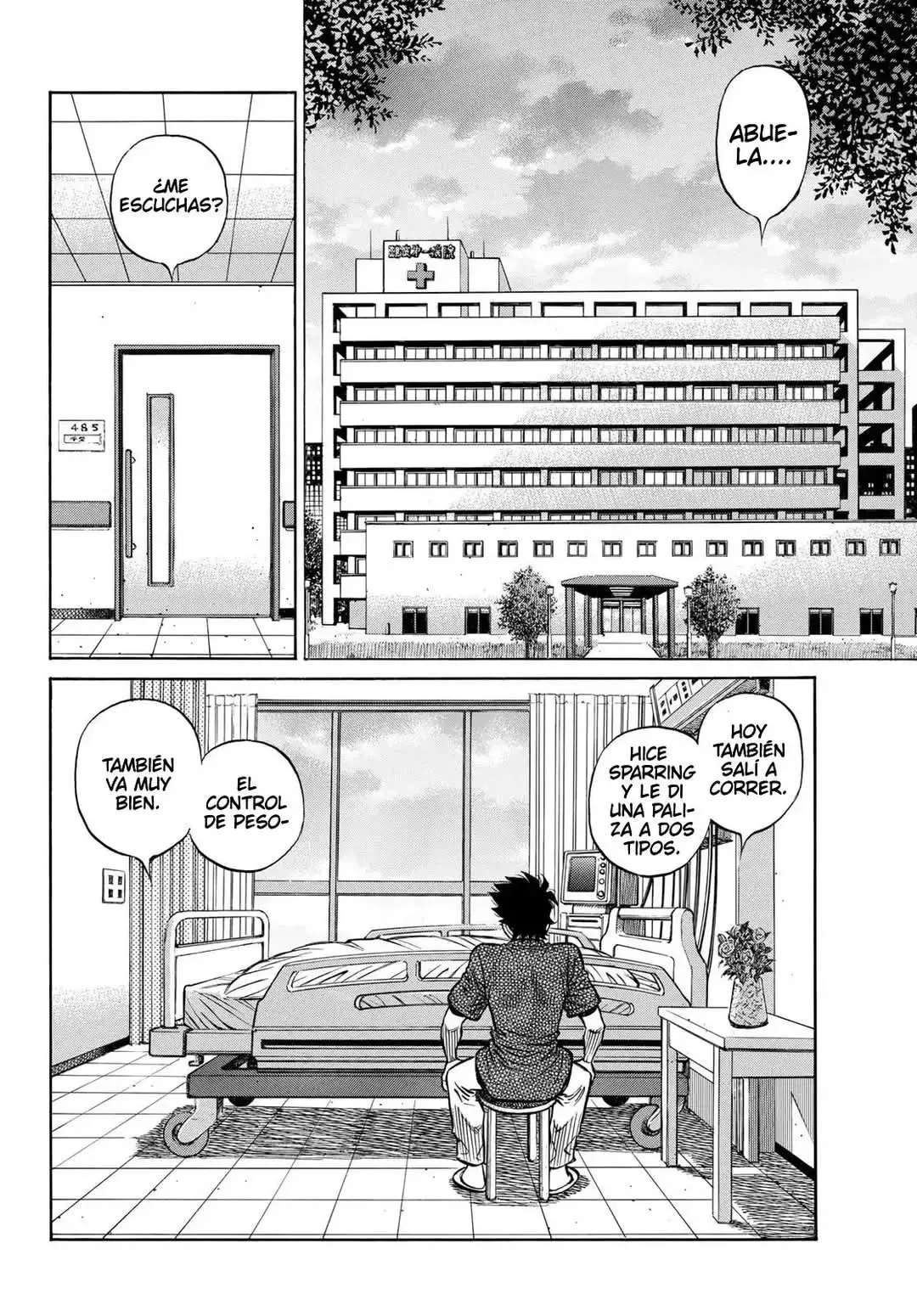 Read Hajime no Ippo ES Manga Online