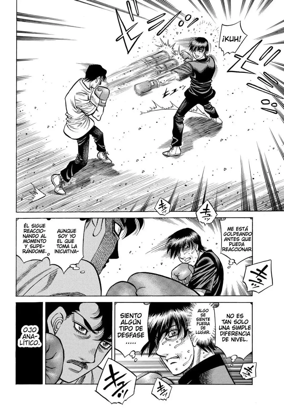 Read Hajime no Ippo ES Manga Online