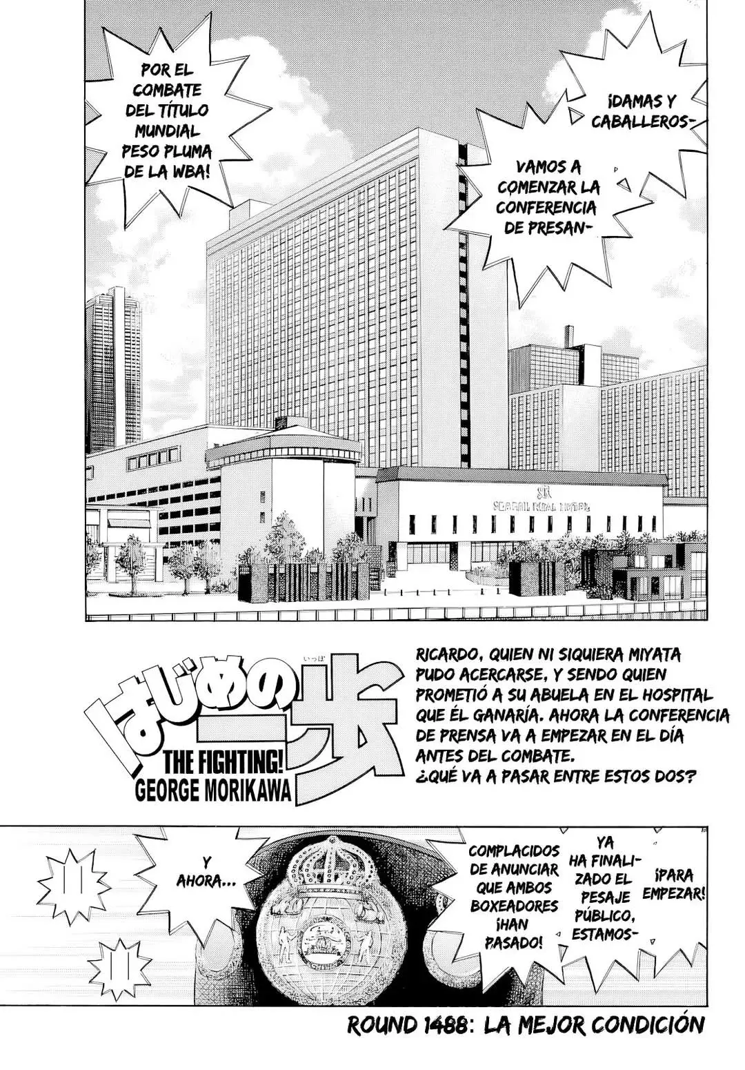 Read Hajime no Ippo ES Manga Online