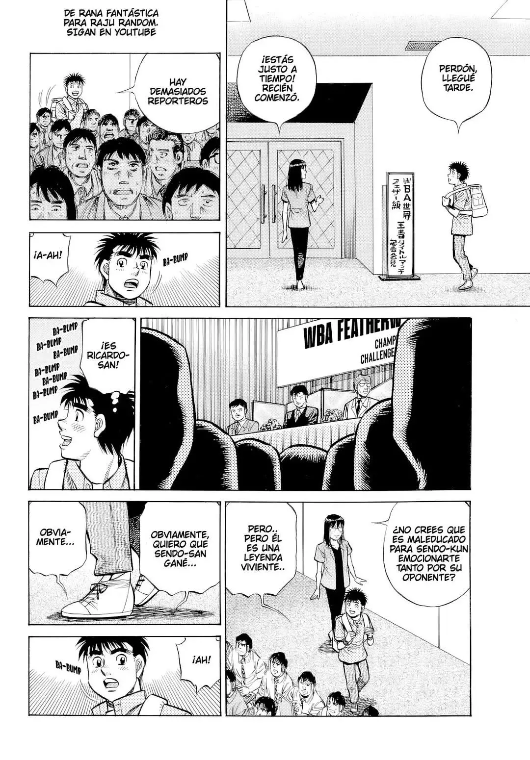 Read Hajime no Ippo ES Manga Online