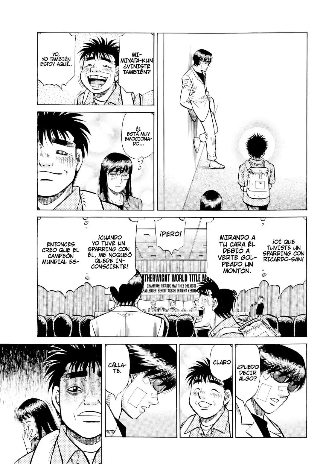 Read Hajime no Ippo ES Manga Online