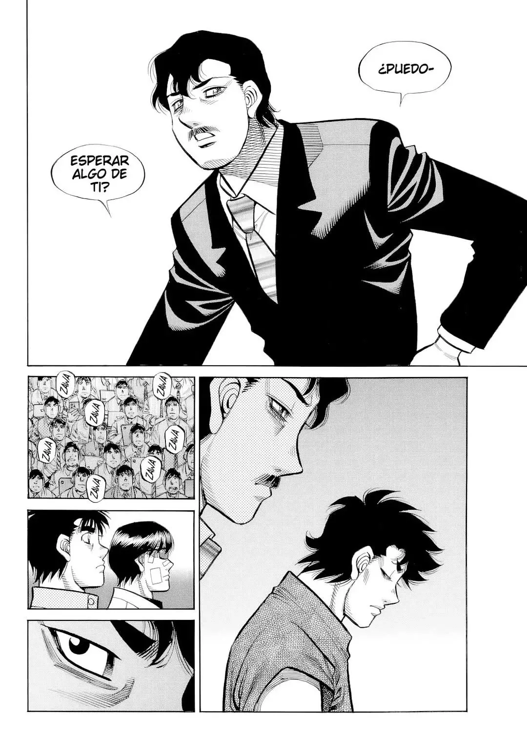 Read Hajime no Ippo ES Manga Online
