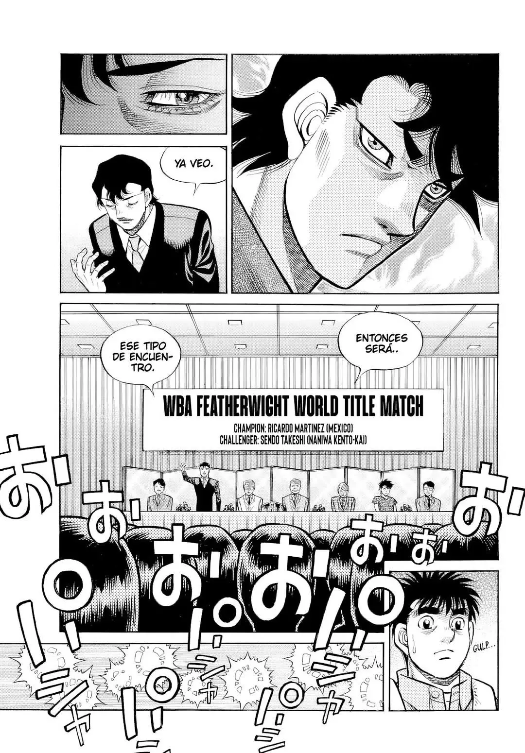 Read Hajime no Ippo ES Manga Online