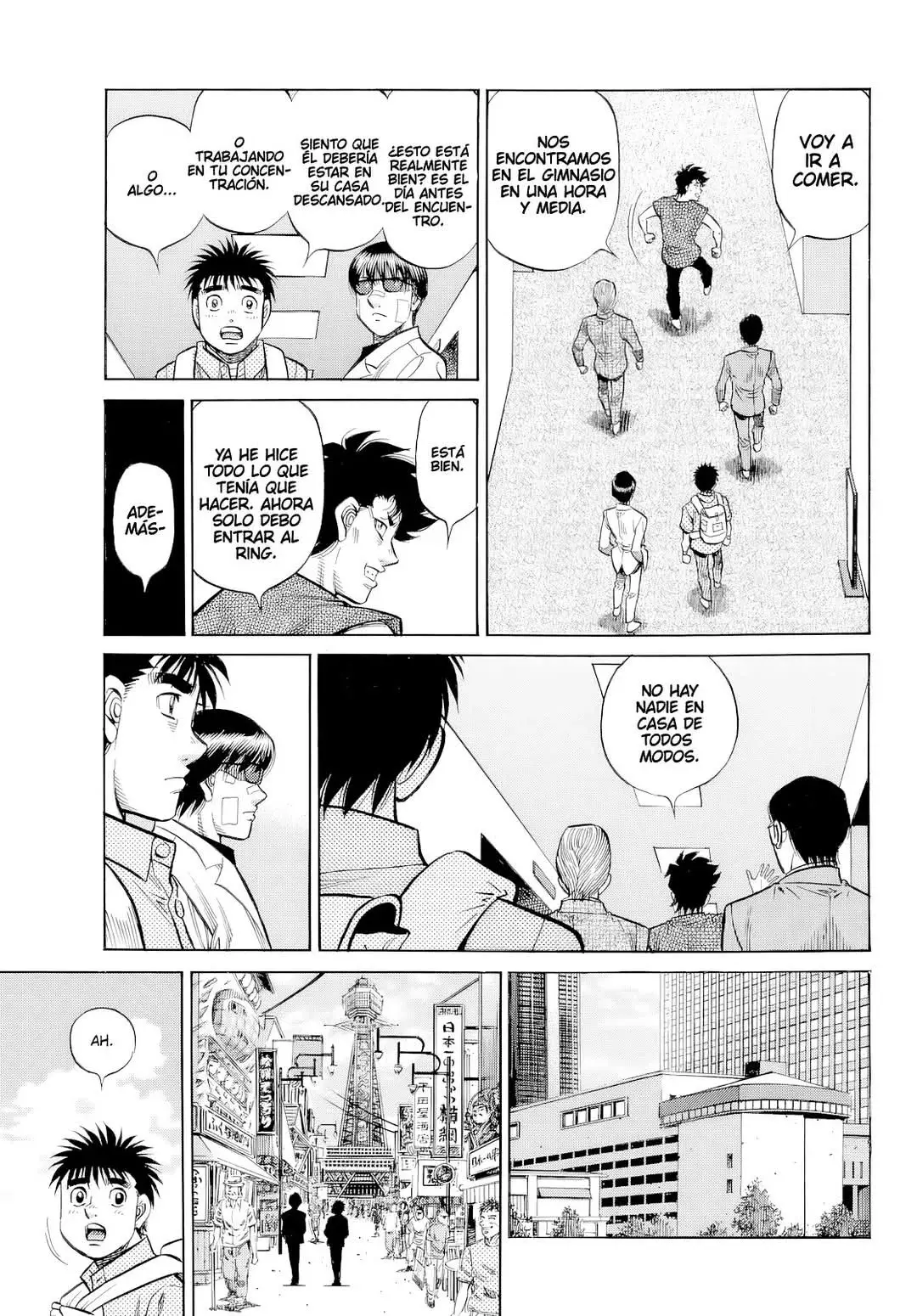 Read Hajime no Ippo ES Manga Online