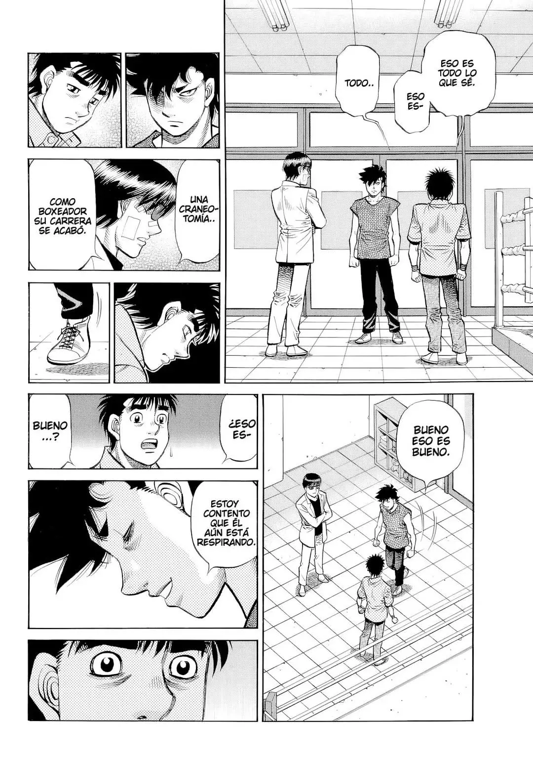 Read Hajime no Ippo ES Manga Online