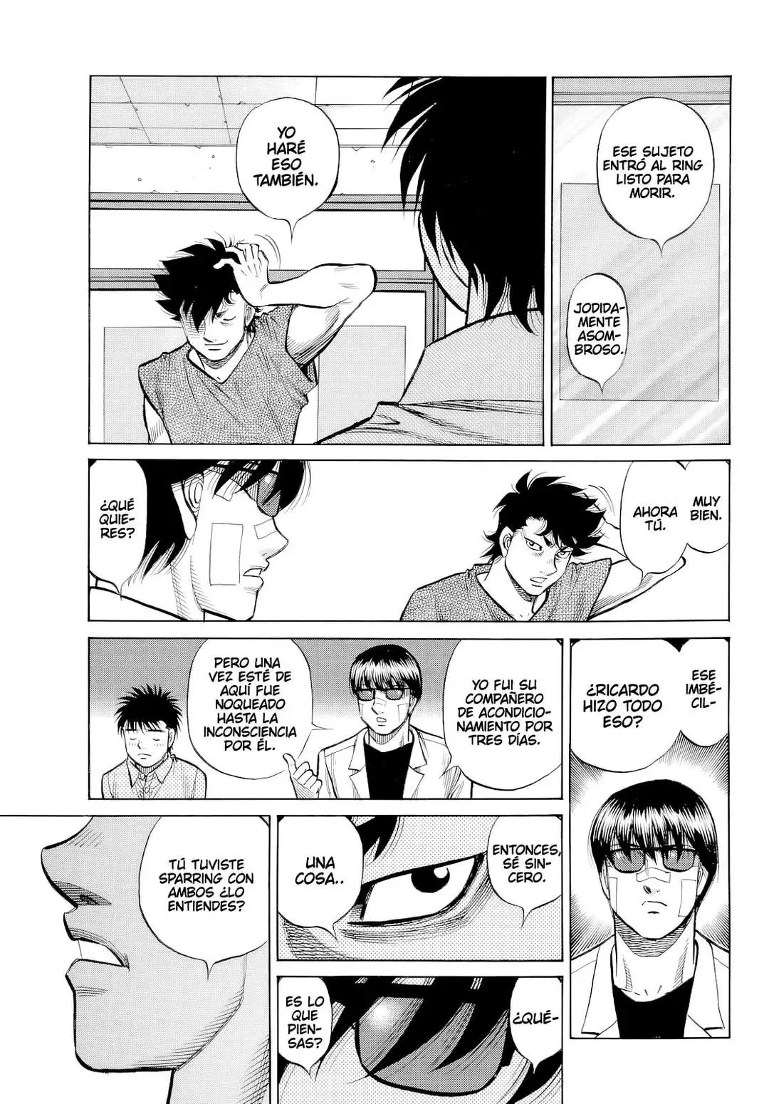 Read Hajime no Ippo ES Manga Online