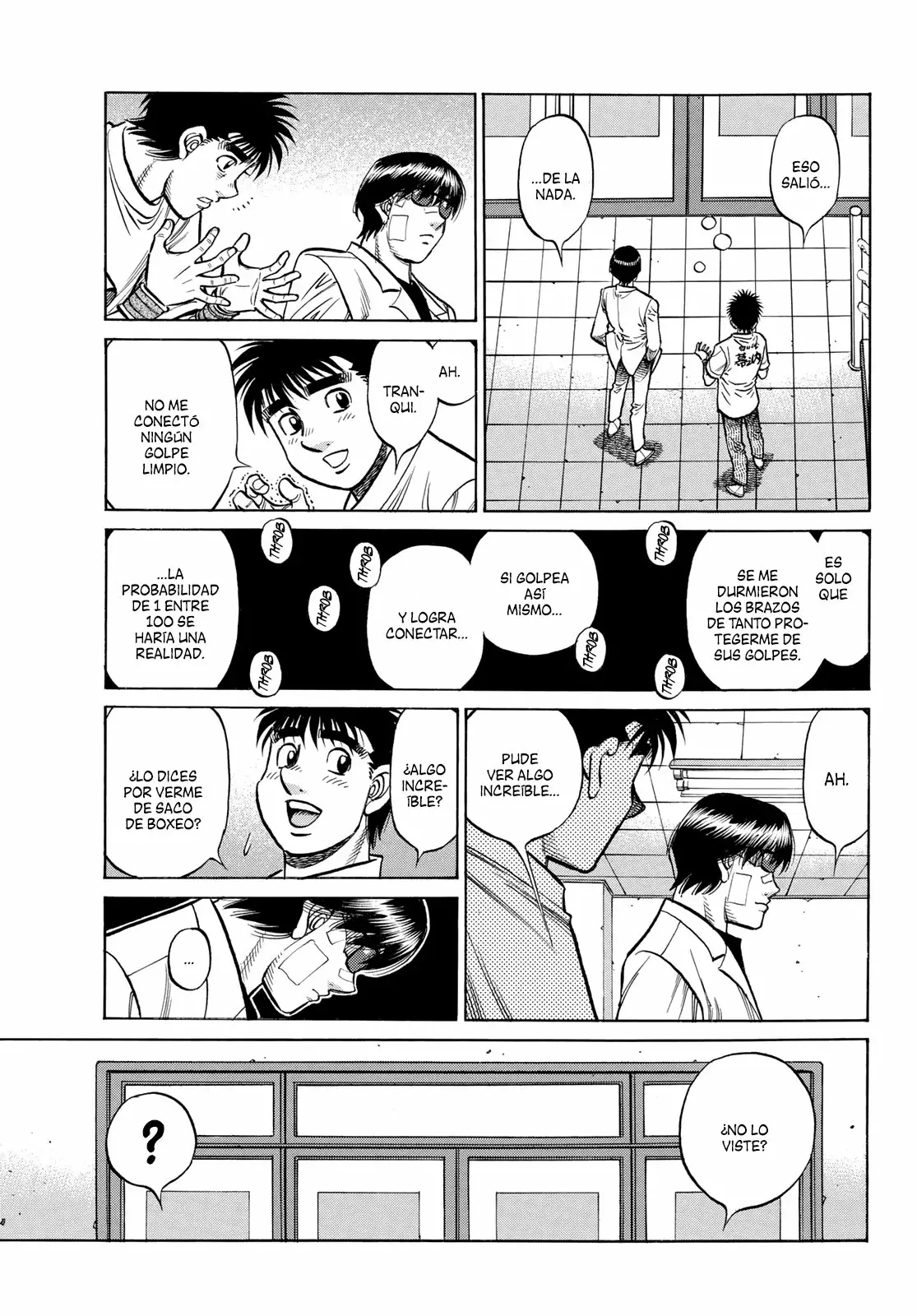 Read Hajime no Ippo ES Manga Online