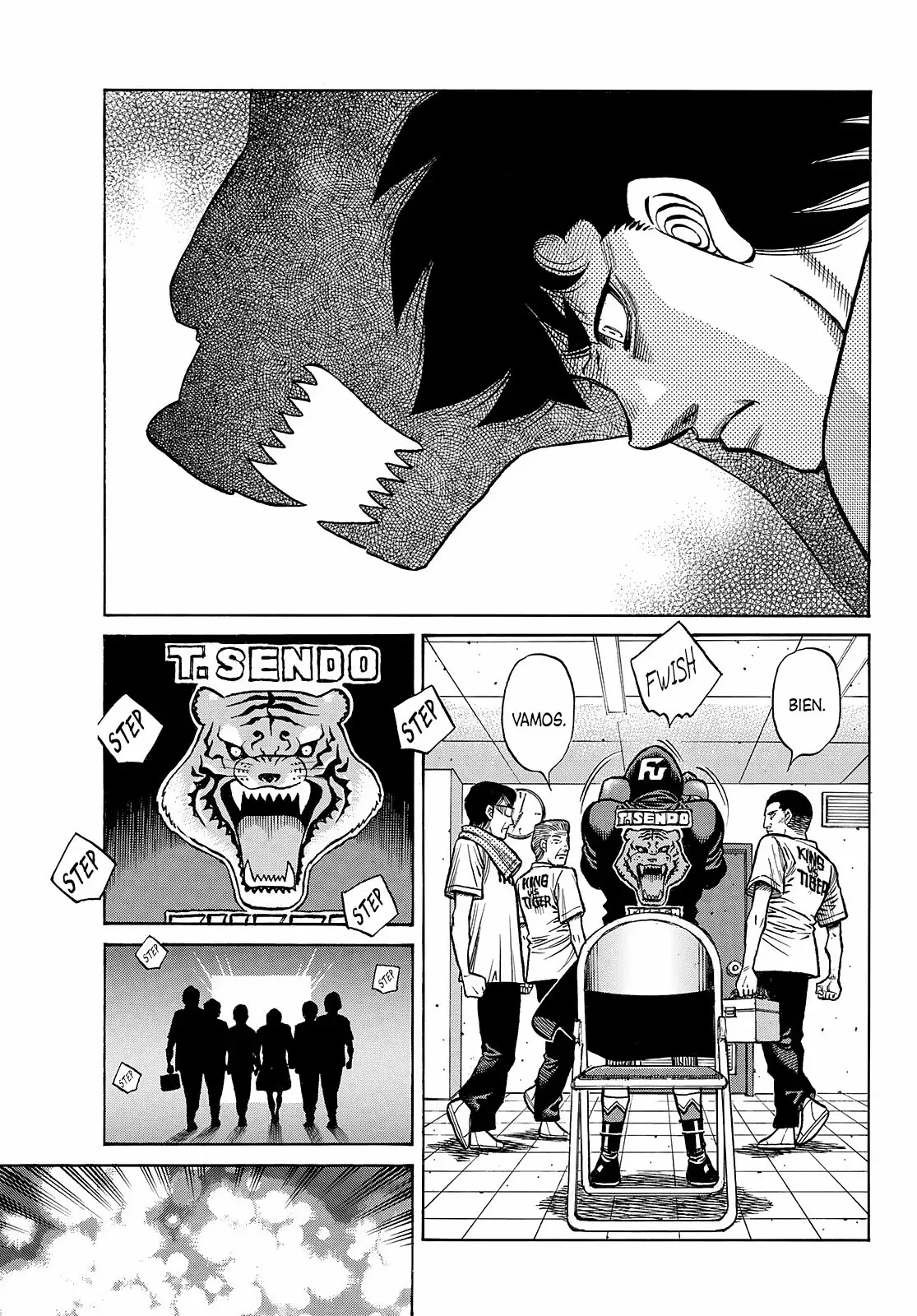 Read Hajime no Ippo ES Manga Online