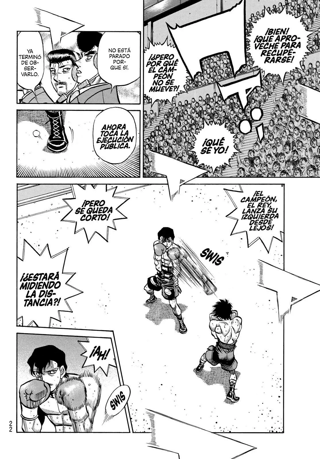 Read Hajime no Ippo ES Manga Online