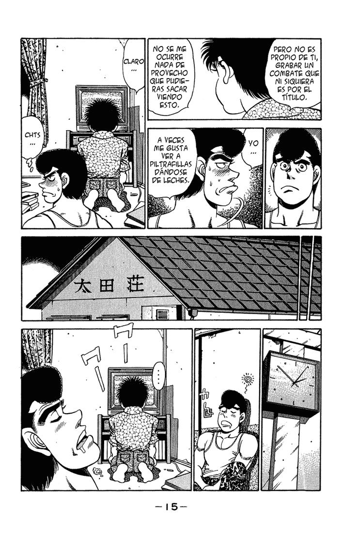 Read Hajime no Ippo ES Manga Online