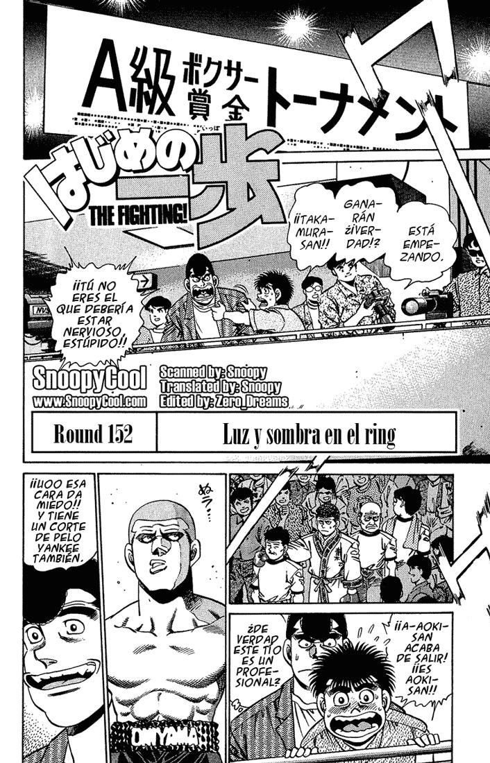 Read Hajime no Ippo ES Manga Online