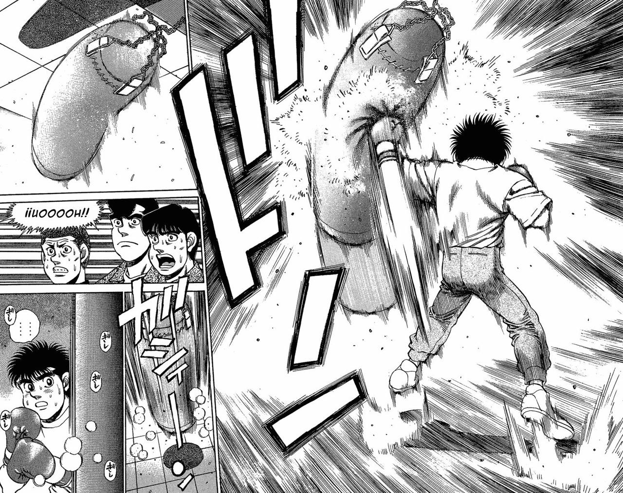 Read Hajime no Ippo ES Manga Online