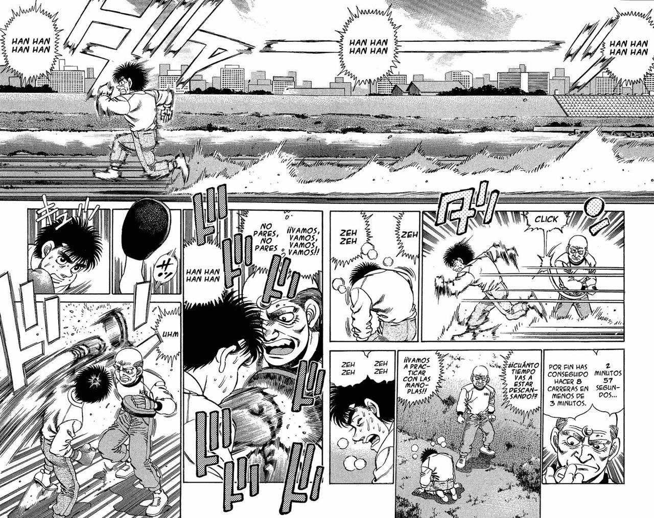 Read Hajime no Ippo ES Manga Online