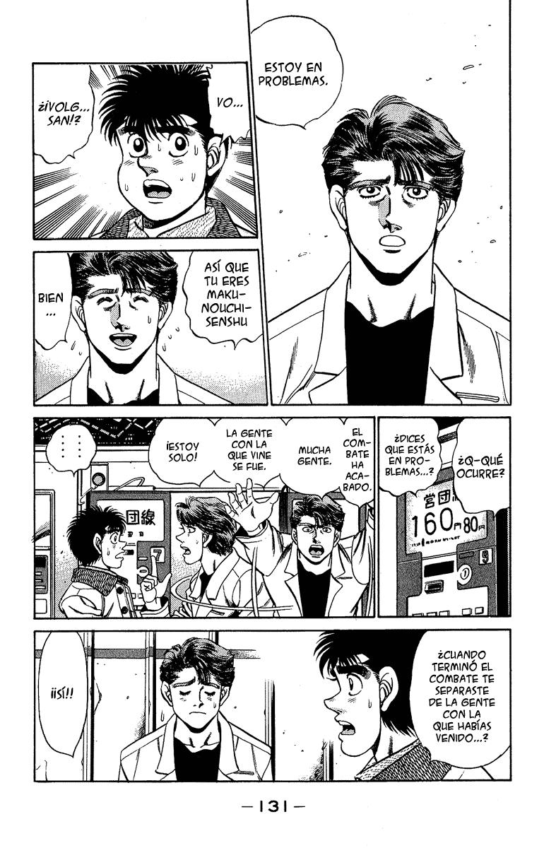 Read Hajime no Ippo ES Manga Online
